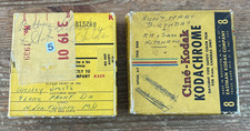 VTG 8mm Home Movie Film Lot Set of 2 3-Inch Reels Unwatched Mystery Content