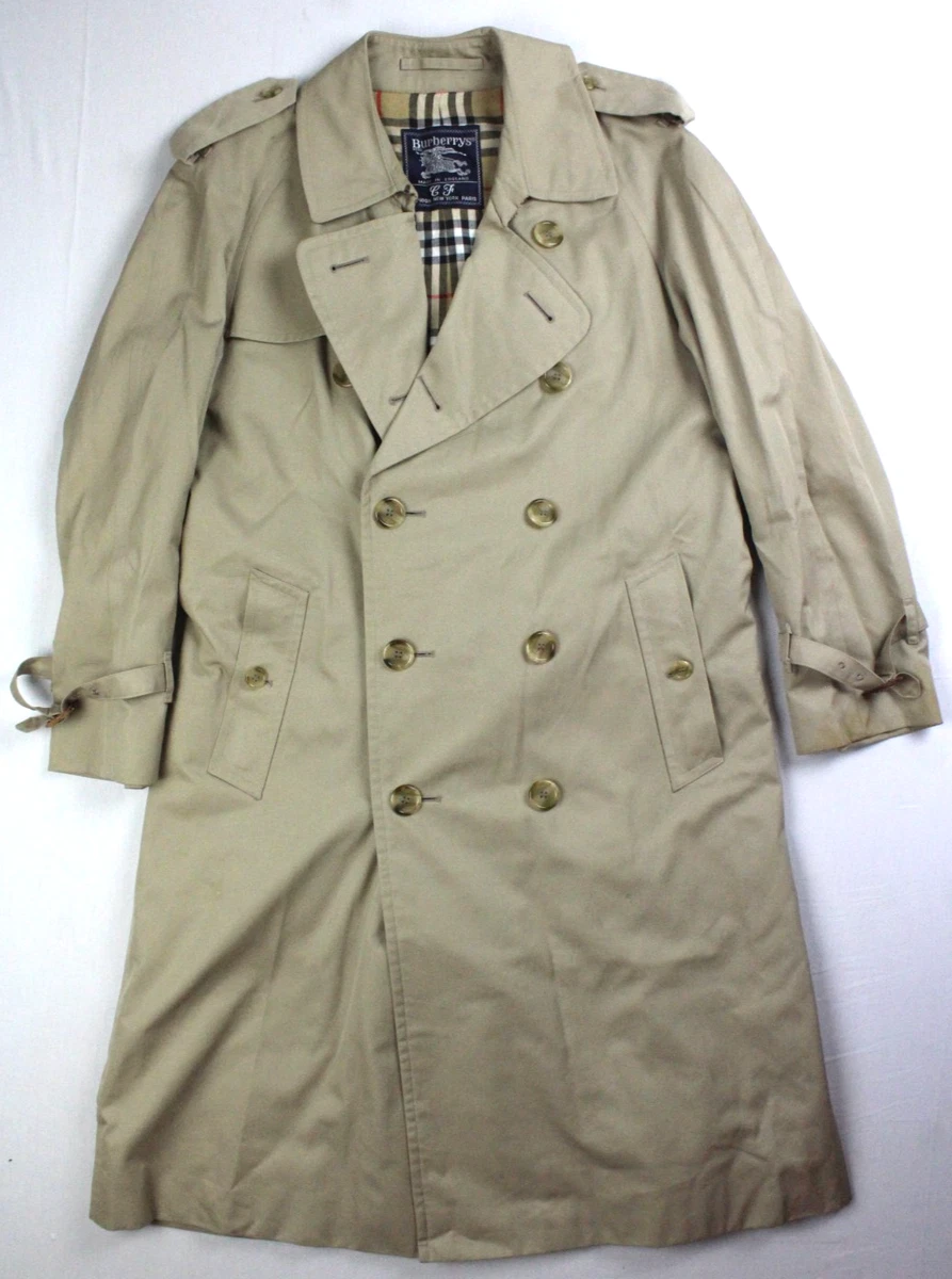 Burberry Trench 48 In Men's Coats & Jackets for sale | eBay