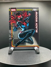 2026 Topps Chrome Marvel Comics #16 Black Widow