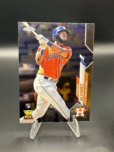 2020 Topps Chrome Yordan Alvarez #200 Rookie