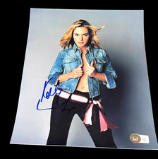 KATE WINSLET SIGNED AUTOGRAPH 8x10 PHOTO TITANIC SEXY BABE BECKETT BAS COA D