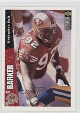 1996 Upper Deck Collector's Choice Update Roy Barker #U147 0q3
