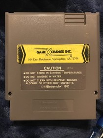 Mad Max (Nintendo Entertainment System, 1990) NES