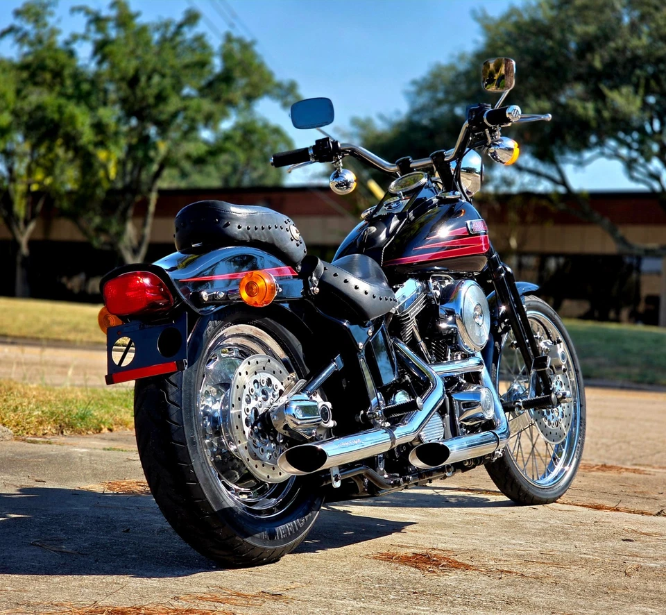 1995 Harley-Davidson Softail Bad Boy Springer - Image 4 of 4