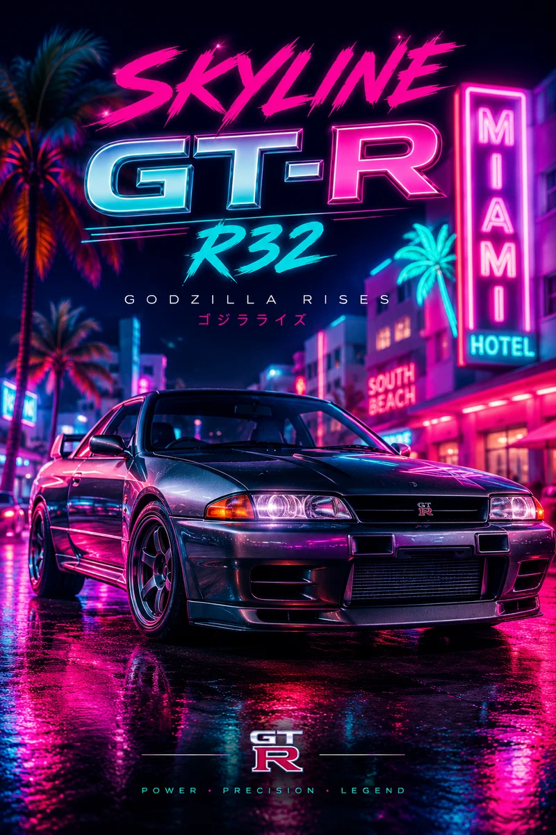 Nissan Gtr Poster for sale | eBay