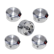 5pcs Stove Control knob for Whirlpool KitchenAid Stove knobs W11030413