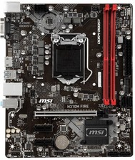 MSI H310M FIRE Motherboard Intel H310 LGA 1151 DDR4 M-ATX Core VGA HDMI USB 3.1