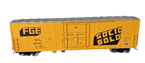Coche de carga aislado Walthers escala HO Seaboard Coast Line SCL 995801 oro macizo | Zustand: Used