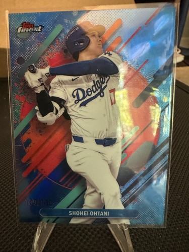 2025 Topps Finest #208 Shohei Ohtani Dodgers
