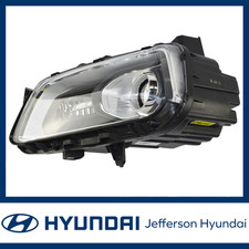 Genuine Hyundai Headlight Assembly Left Hand for Kona 07/2017 - 11/2020