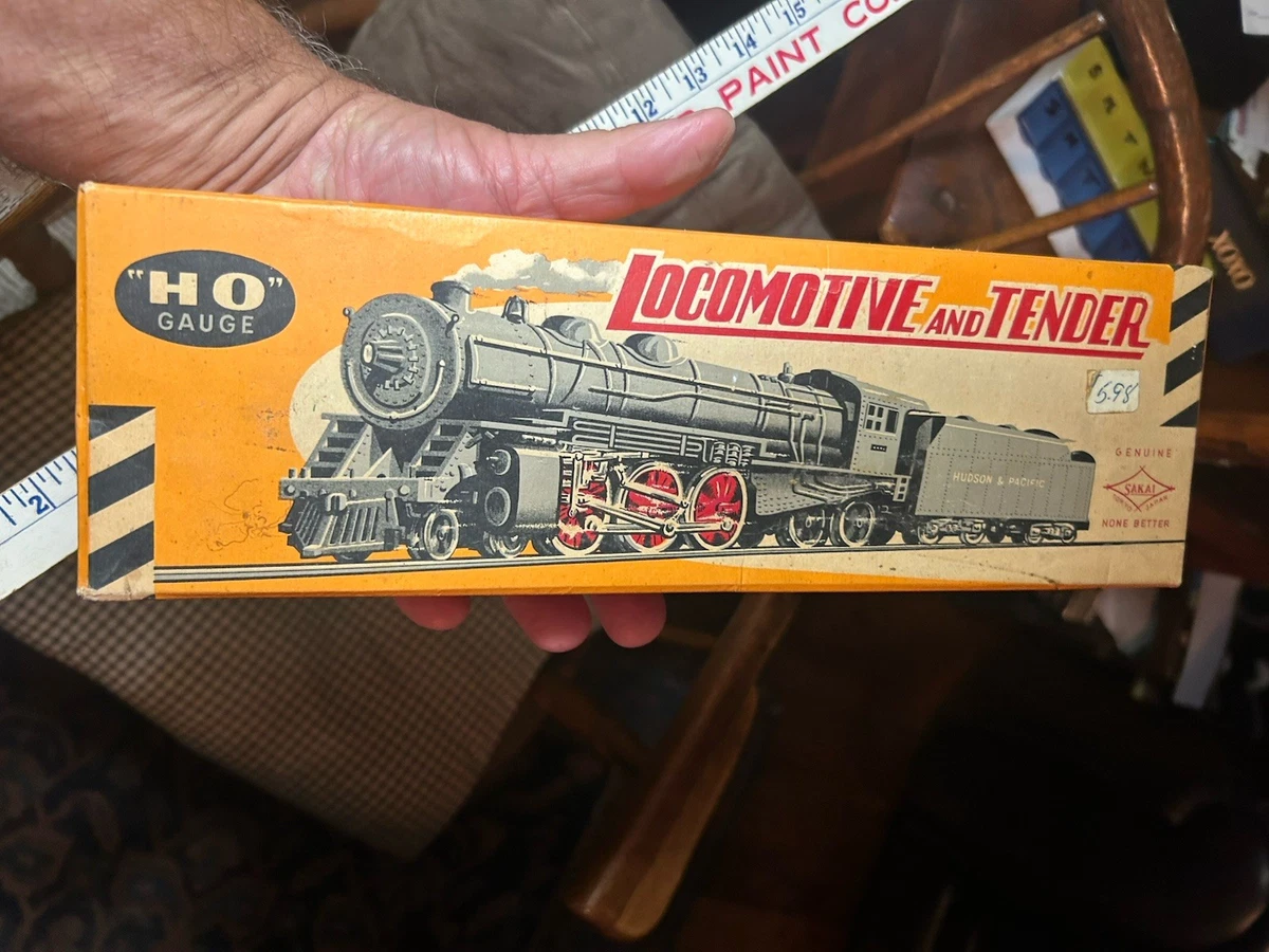 Vintage Large Model Train Set 日本製2セット SAKAI Model Trains for sale - eBay