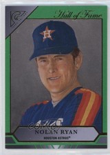 2020 Topps Gallery Hall of Fame Green 12/250 Nolan Ryan #HOFG-10 HOF 1g5