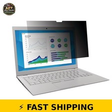 3M Privacy Filter for 14in Laptop, 16:9, Matte