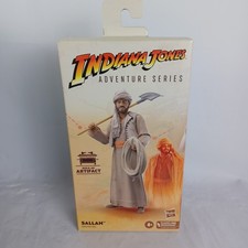 Indiana Jones Adventure Series - Sallah Action Figure - Build An Artifact B7 NEW