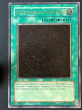 Der Anfang Vom Ende PTDN-DE053 Ultimate Rare Deutsch EX Yugioh