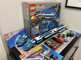 LEGO System 4561 Trains Railway Express Train Not Complete Read Description