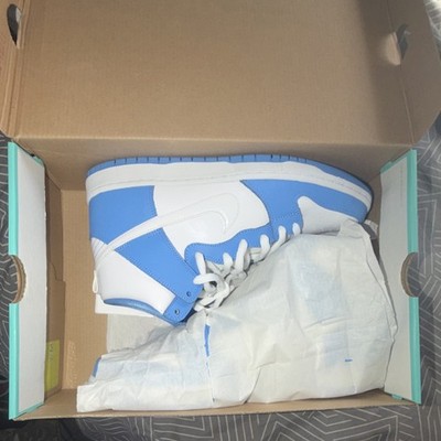 Nike Dunk High Premium SB Rivalry University Blue/White High Top 313171-411