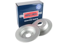 2x Brake Discs Pair Solid fits FORD PUMA ST 1.5 Rear 2020 on YZJA 271mm Set B&B