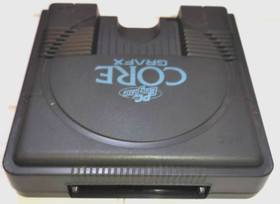 Working PC Engine CoreGrafx + IFU-30A Set (All Tested) w/ Ave Pad 3, AC, AV