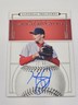 Henry Owens 2016 National Treasures Baseball Signatures Autograph Card 65/99