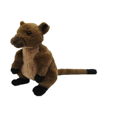 Oscar Tree Kangaroo Plush Soft Toy 30cm Stuffed Animal by Huggable Toys