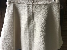 Forever 21 Cream Skirt Size S