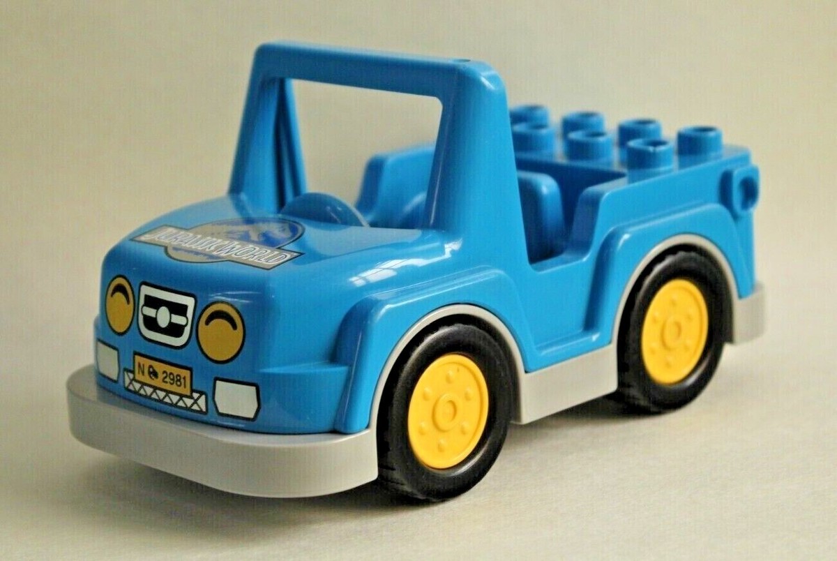 Old Duplo Jurassic Vintage Lego DUPLO Dinosaur Park 2605 Pieces UK