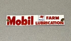VINTAGE 12” MOBIL PEGASUS GARGOYLE PORCELAIN SIGN CAR GAS TRUCK