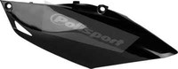 Polisport Seitenteile Passt An Honda CRF 250 14-17 450 13-16 Schwarz