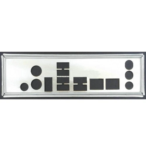 New Shield I/O IO For HP Z420 X79 & Z620 Rear Baffle Backplate Motherboard