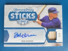 Bob Horner 2022 LEAF LUMBER 