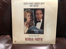 Reversal of Fortune 12" Laserdisc