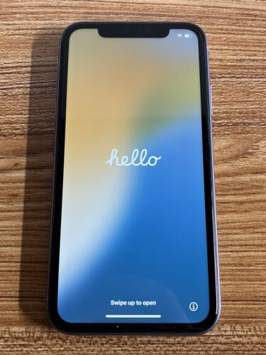 Apple iPhone 11 - 256 GB - Purple (Unlocked) Used - No Box - Great Condition