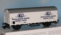 MäRklin 48171, - Spur H0 - ,Gedeckter GüTerwagen Paulaner-BräU MüNchen, Ep. 4