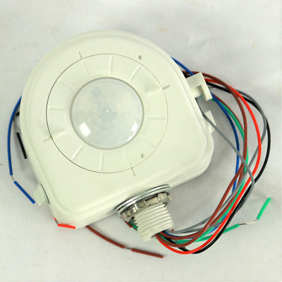 Leviton  OSFHP-ILW High Bay Occupancy Sensor 24 VDC PIR Sensor Fixture Mount