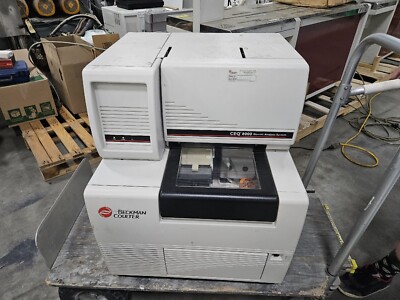 2x Beckman Coulter CEQ 8000 Genetic Analyzer System DNA Sequencer Units - Works