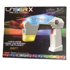 Laser X Revolution Two Player Long Range Laser Tag Gaming Blaster Set