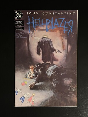 HellBlazer #30 (1990) NM 9.4