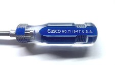 Easco 1/4 inch drive flexible shaft spinner handle #711947 *MADE IN THE USA*