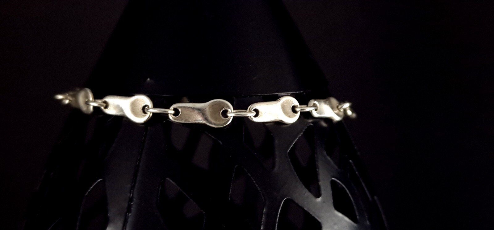 Bracelet Silver 925 Solid Designer - Attractive M… - image 9