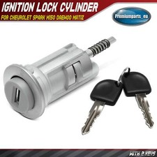 Ignition Lock Cylinder With 2 Keys for Chevrolet Spark M150 Daewoo Matiz 0.8 1.0