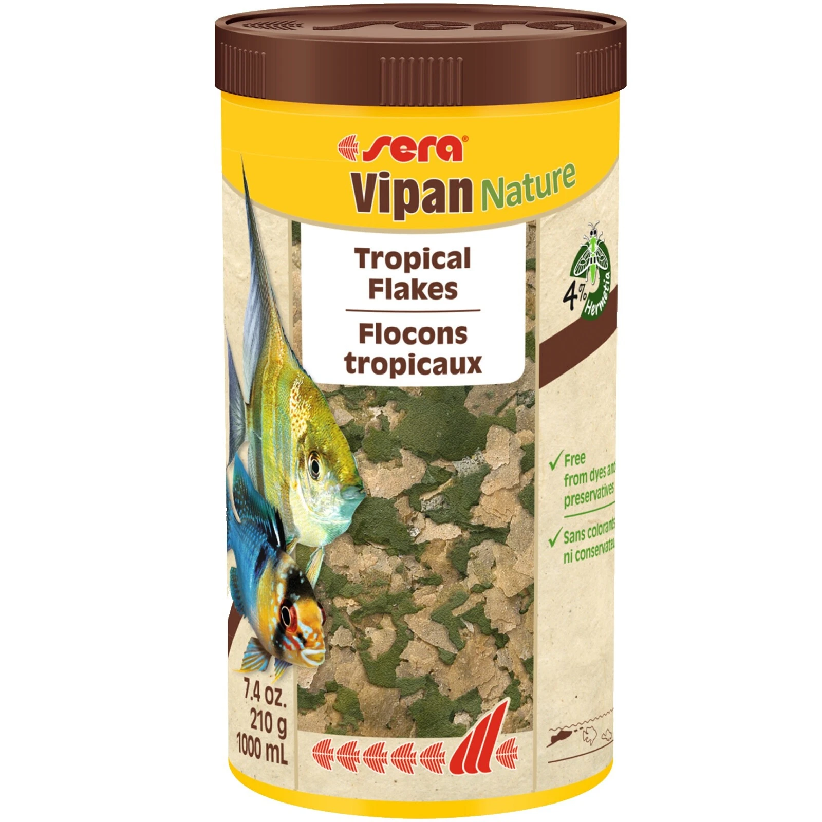 Comida para peces tropicales Tropical