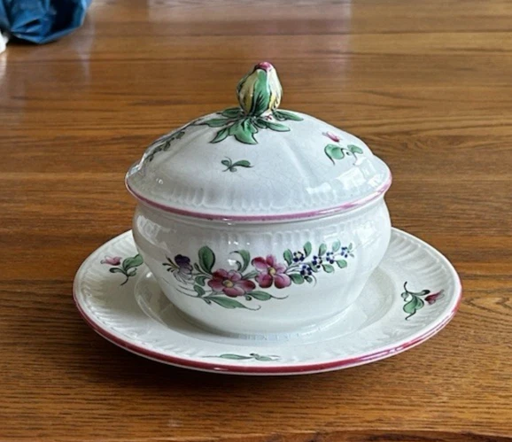 Luneville Old Strasbourg In French Art Pottery for sale | eBay