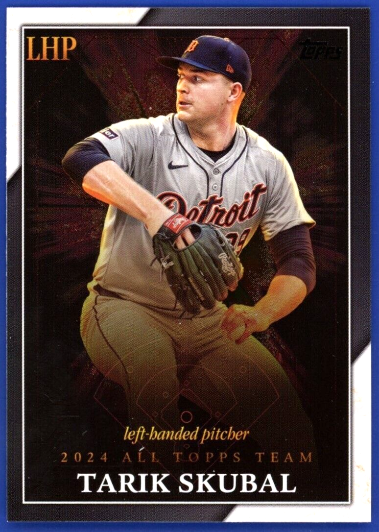 2025 Topps Series 1 Tarik Skubal #ATT-9 All Topps Team | eBay