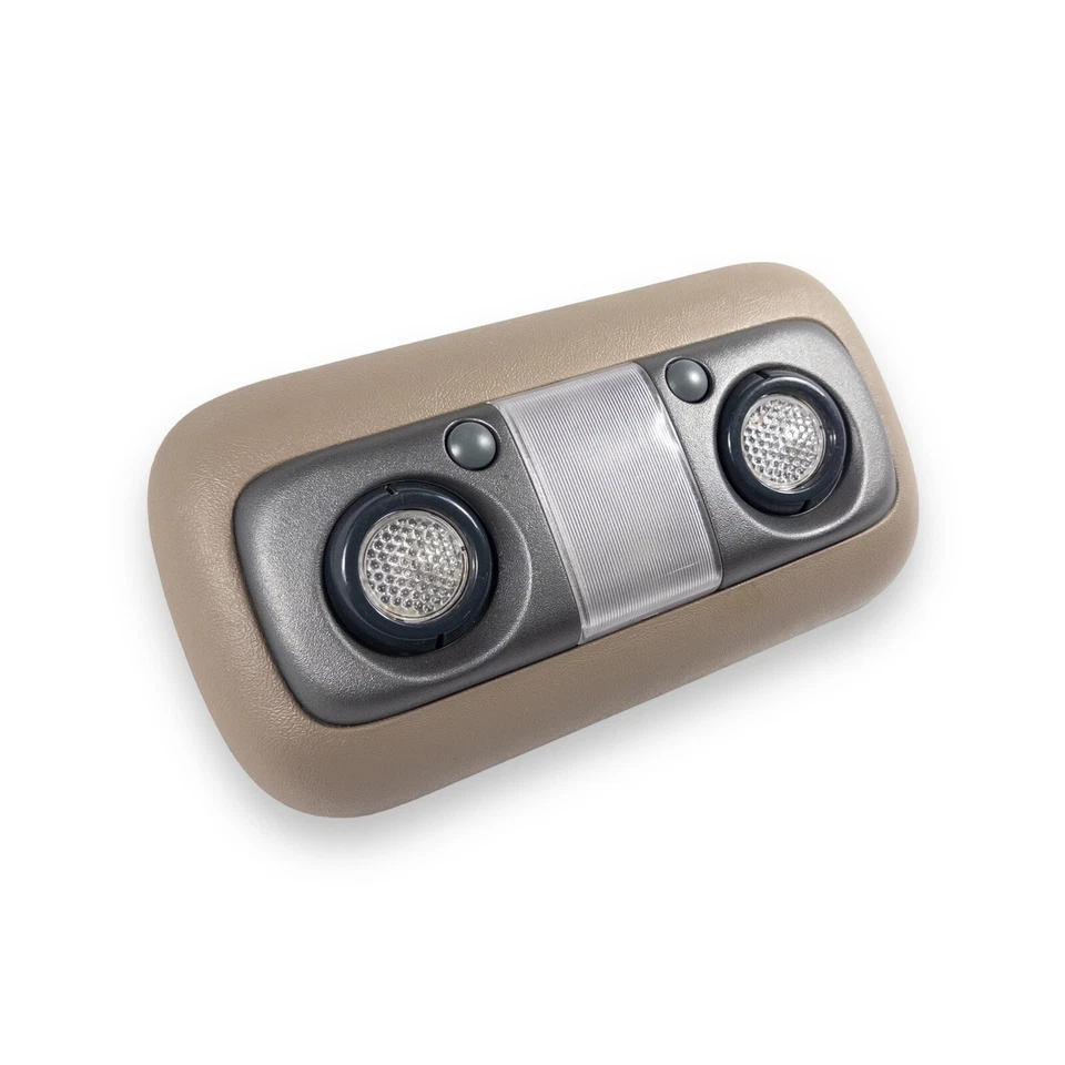 Chevy GMC Truck Tahoe Suburban Yukon 1995-1999 marrón cúpula superior mapa luz Foto 2 de 4