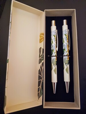 Gifted Papetery Plant Boxed Pen Set, Paar Stifte in Geschenkbox (Schreiber Geschenk)