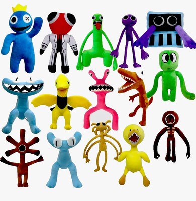 Rainbow Friends Plush Toys, All Characters