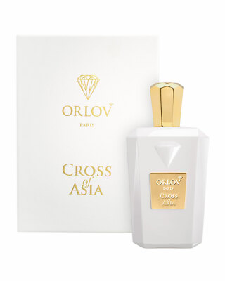 ORLOV PARIS CROSS OF ASIA DIAMOND COLLECTION EAU DE PARFUM NATURAL SPRAY 75 ML