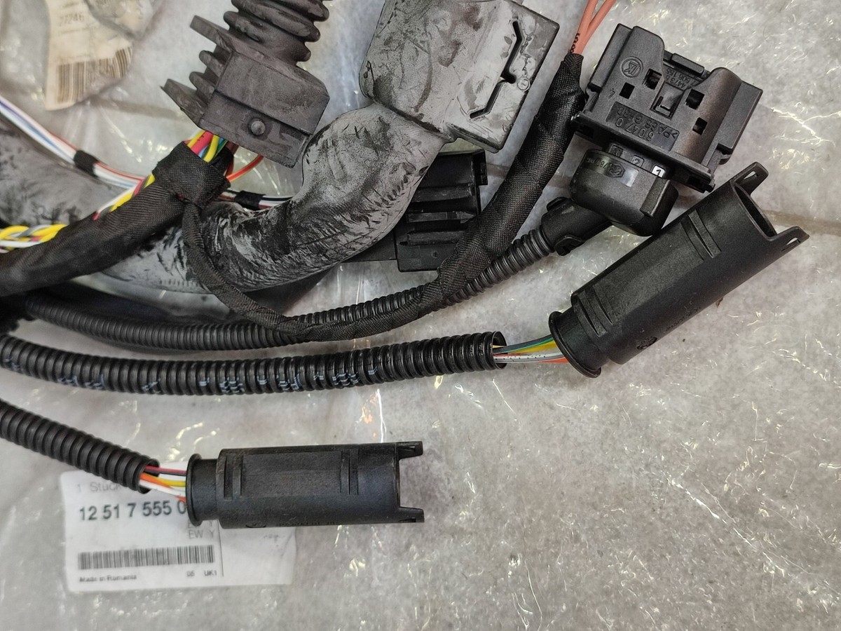 BMW X5 E70 wiring harness engine transmission module 3.0 NEW 