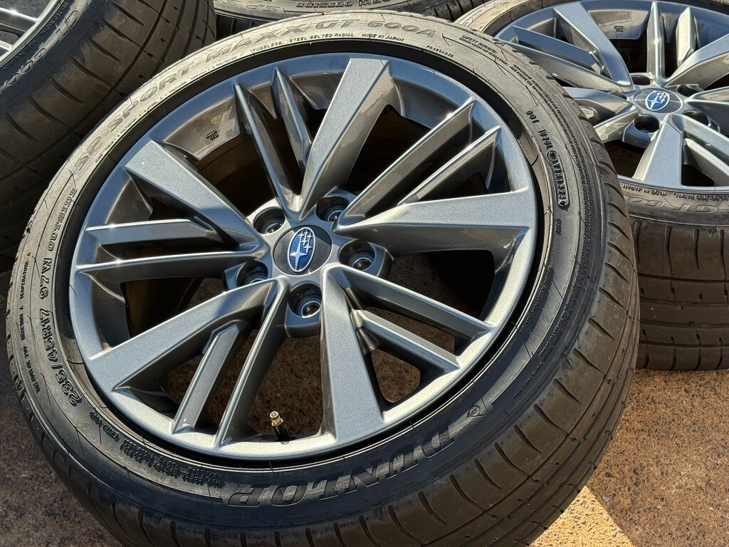 23 Subaru WRX OEM Wheels Rims 17